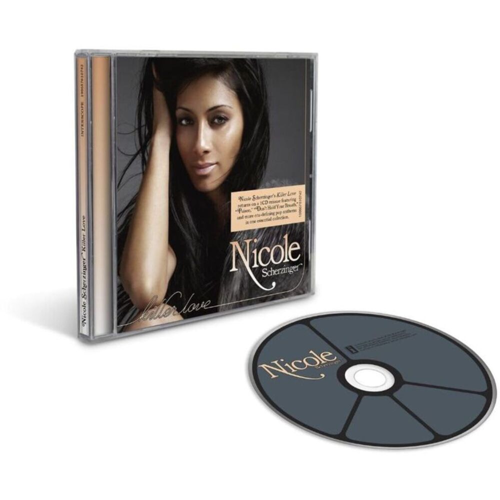 Nicole Scherzinger - Killer Love  CD